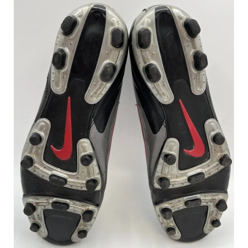 Vintage 2009 Nike Rio II FG Size 8 Soccer Shoes 359605 001 Cleats Firm Ground - Picture 9 of 10